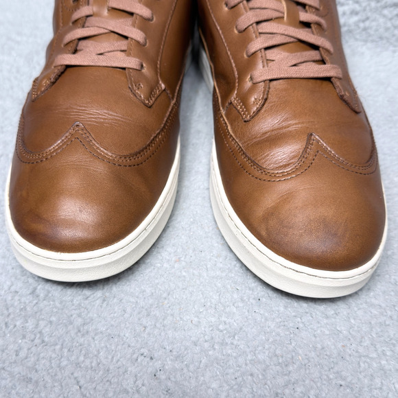 True Linkswear FS Tour Mens Size 13 Spikeless Golf Shoes Wingtip Brown Leather - Picture 10 of 10